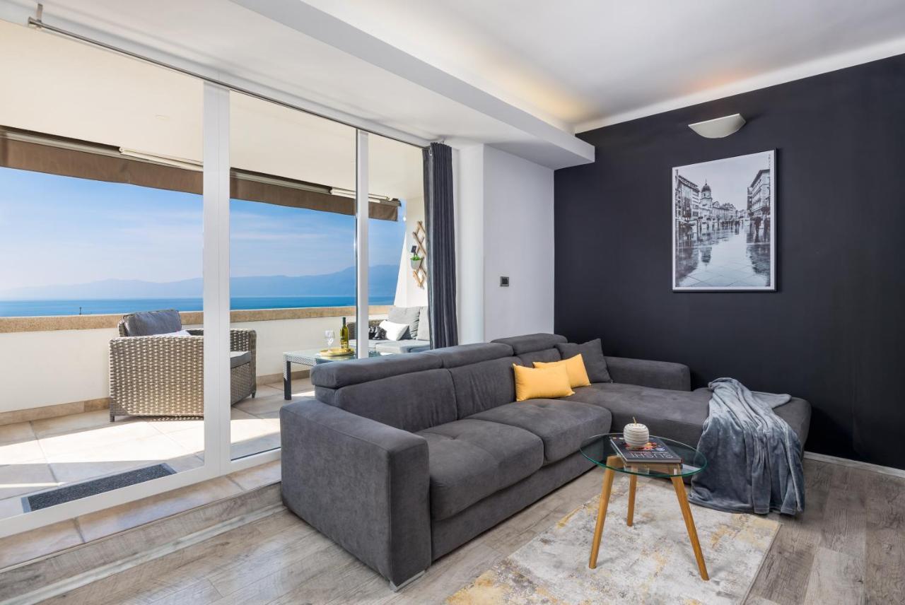 Lux Apartment Sky View 리예카 외부 사진