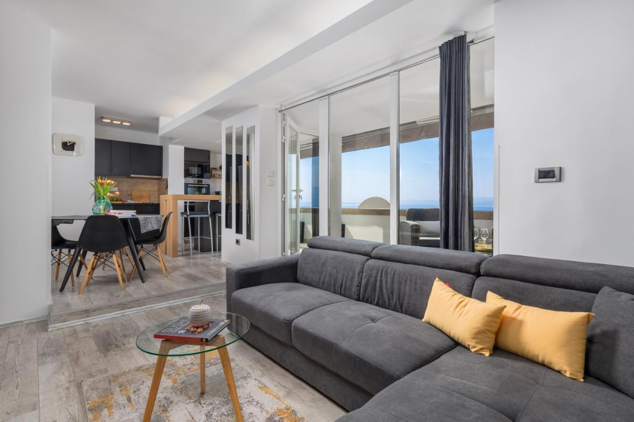 Lux Apartment Sky View 리예카 외부 사진